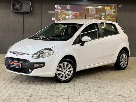 FIAT PUNTO 1.4 ATTRACTIVE 8V FLEX 4P MANUAL FIAT PUNTO 1.4 ATTRACTIVE 8V FLEX 4P MANUAL
